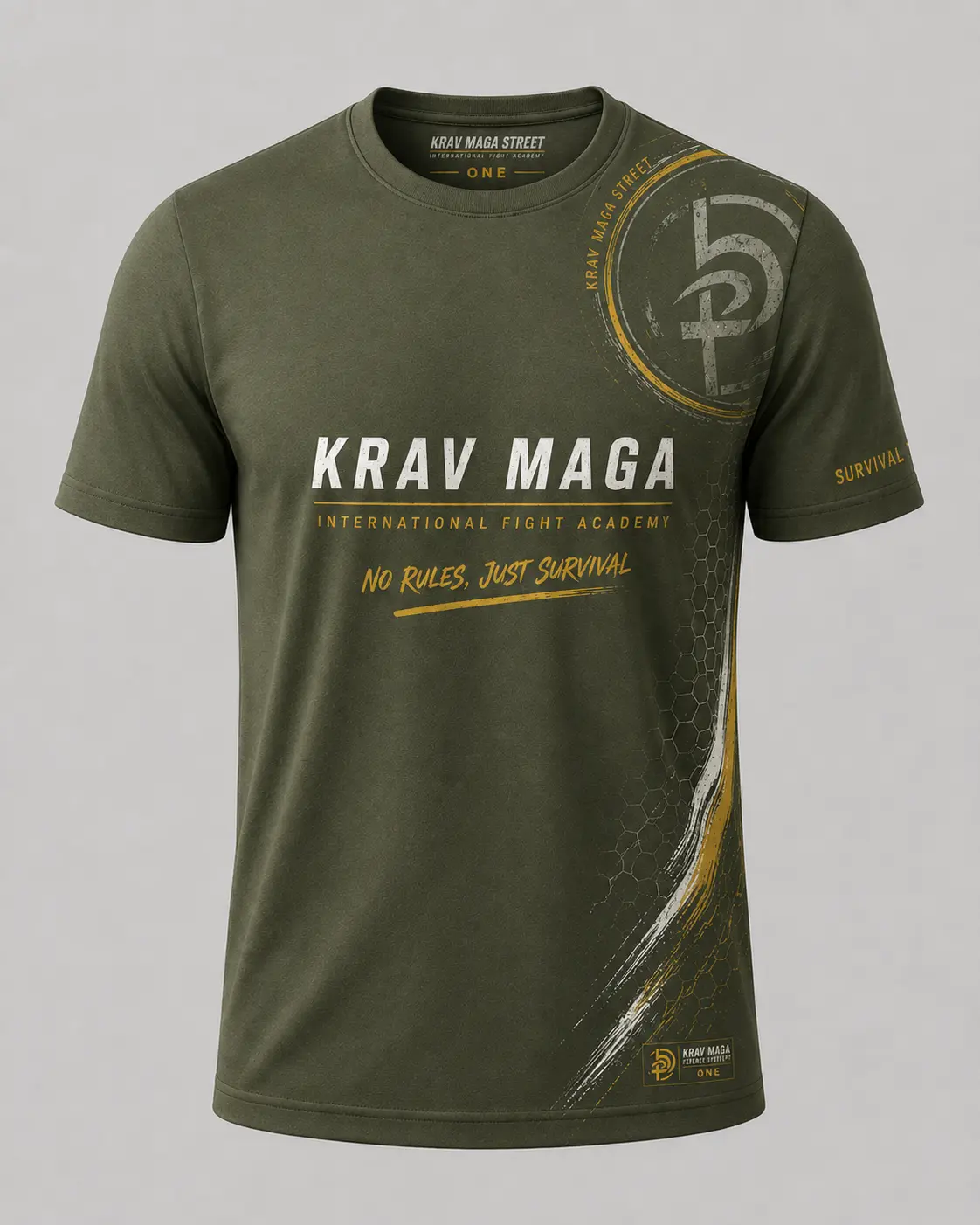 SURVIVAL · T-shirt, anteprima 4
