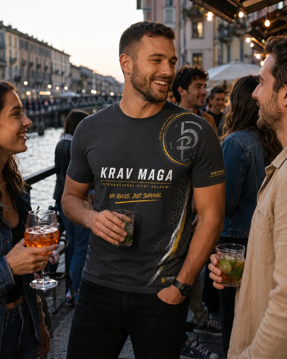 SURVIVAL · T-shirt, immagine 6 di 25