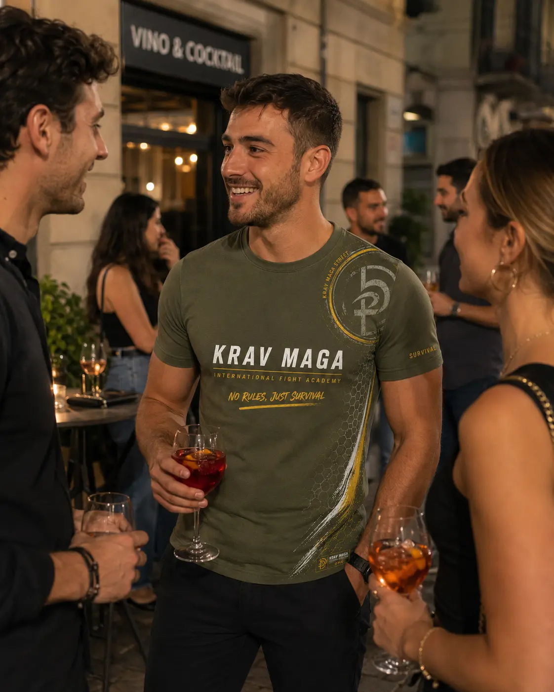 SURVIVAL · T-shirt, immagine 10 di 25