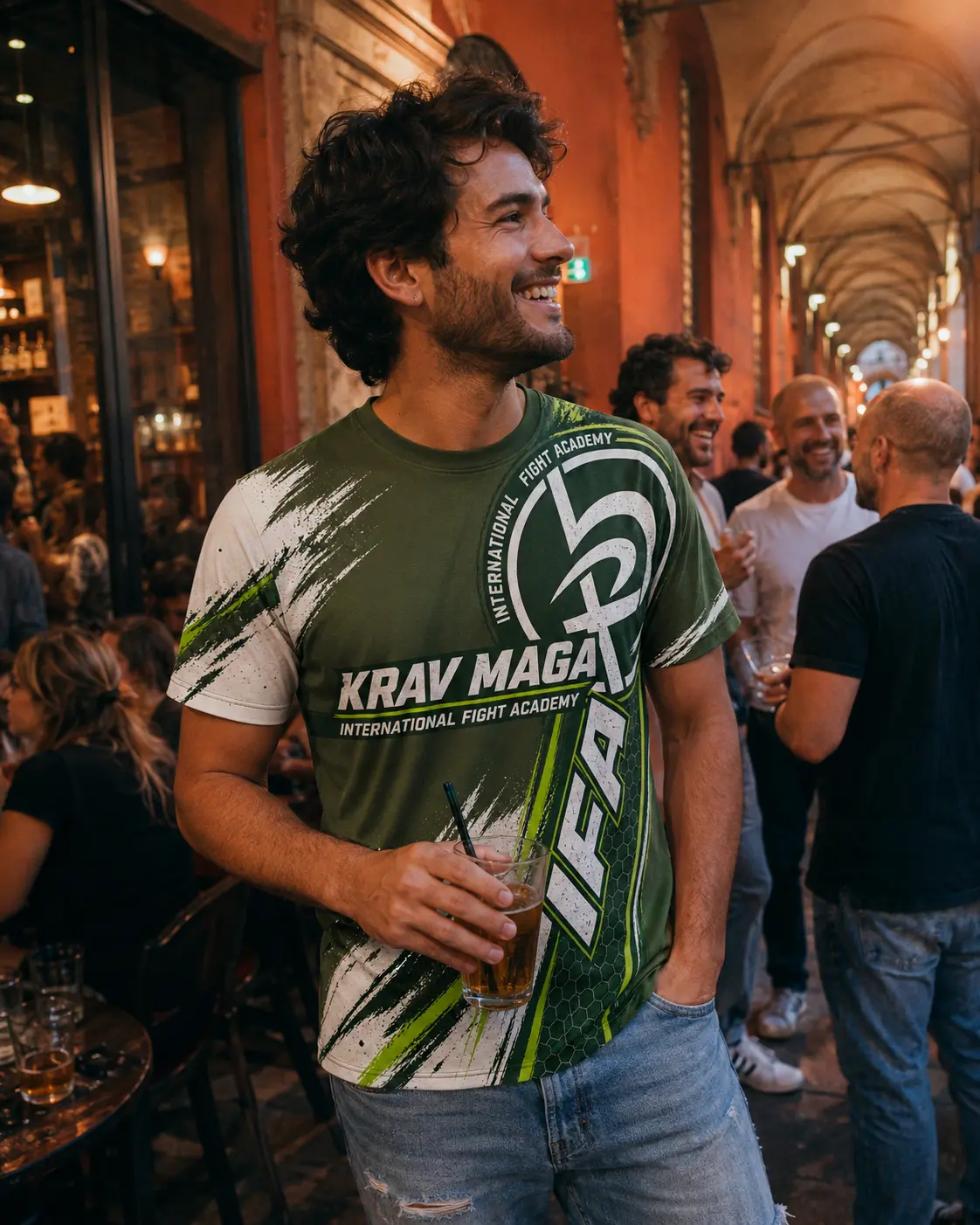 T-shirt urban RAW Krav Maga Street